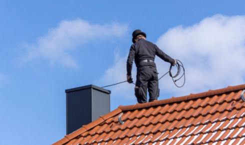 chimney cleaning