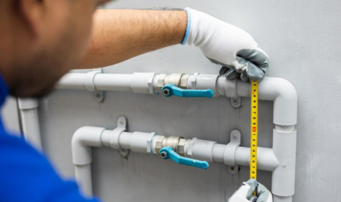 PEX repiping