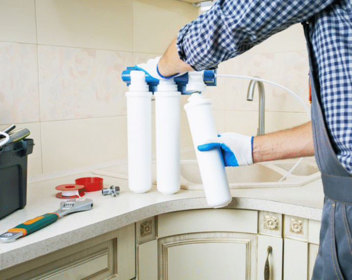 water treatment system maintenance