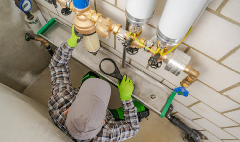 water softener maintenance near me