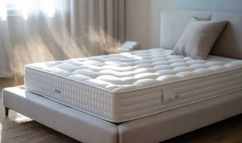 deep mattress clean