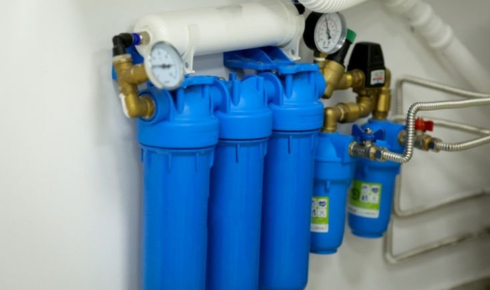 pure water filter system